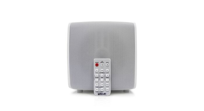 Ecler Altavoces Autoamplificados eMOTUS5PBBK Kit Bluetooth 5" 50W RMS Blanco (2x25W)