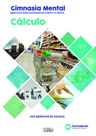 Cuaderno Farmabook 24X17 Gimnasia Mental: Calculo