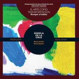 Romper el hábito, María del Río Diéguez / Paula Tejedor López - ENEIDA