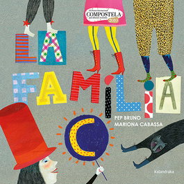 La familia C, Bruno Galán, Pep - KALANDRAKA
