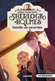 Sherlock Holmes 1 - Estudio en escarlata, Sir Arthur Conan Doyle - RBA MOLINO