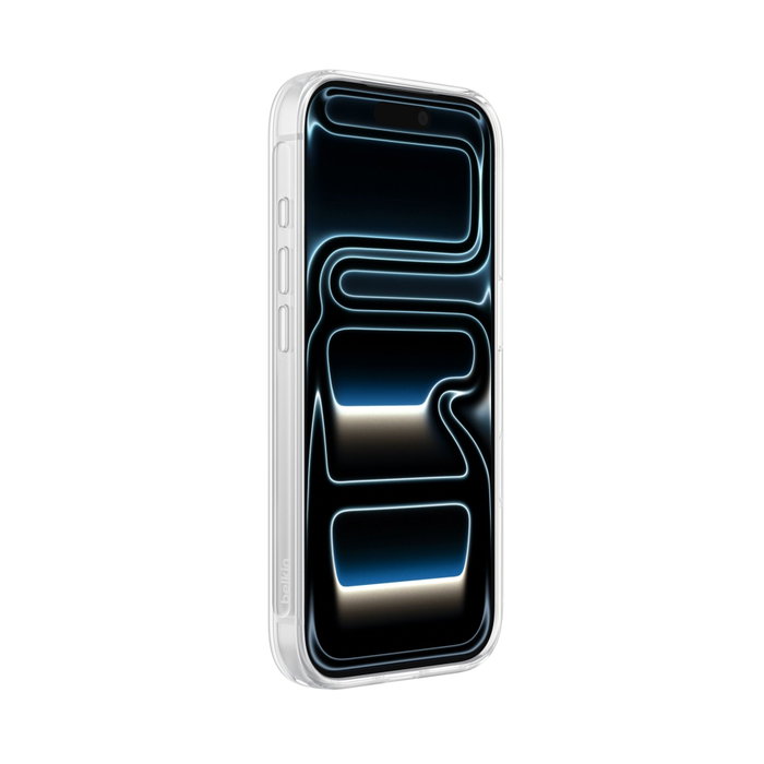 Belkin Funda Clear Series con Soporte para iPhone 17 Pro Max/18 Pro Max