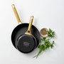 GreenPan Padova Reserve Juego de 2 Sartenes 20+26cm Negro