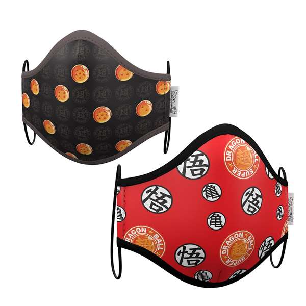 My Other Me Dragon Ball Premium Higienic Mask-3 Mascarilla Multicolor para Niños de 7 a 9 Años My Other Me Dragon Ball Premium Higienic Mask-3 Mascarilla Multicolor para Niños de 7 a 9 Años