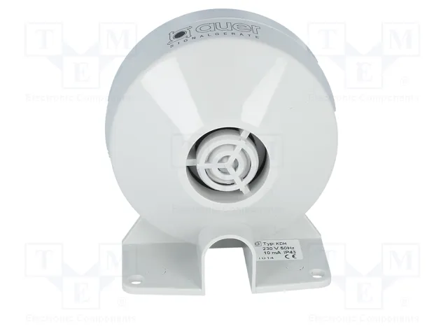 AUER SIGNAL Señalizador acústico KDH 230VAC