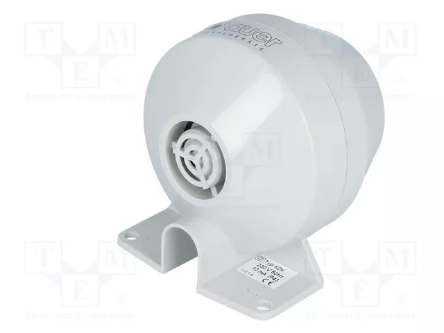 AUER SIGNAL Señalizador acústico KDH 230VAC