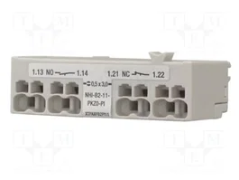 EATON ELECTRIC Contactos Auxiliares NC + NO PKZ de Frente