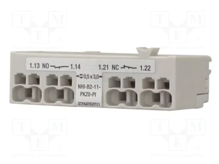 EATON ELECTRIC Contactos Auxiliares NC + NO PKZ de Frente EATON ELECTRIC Contactos Auxiliares NC + NO PKZ de Frente