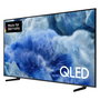 Samsung Televisor QLED GQ75Q8FAAUXZG 75 Pulgadas (189 cm) 4K Ultra HD Smart TV con HDR10+, 50 Hz, Tizen, 3x HDMI, WLAN, Negro, Gris