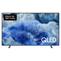 Samsung Televisor QLED GQ75Q8FAAUXZG 75 Pulgadas (189 cm) 4K Ultra HD Smart TV con HDR10+, 50 Hz, Tizen, 3x HDMI, WLAN, Negro, Gris
