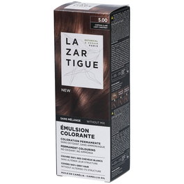 Emulsion Colorante, Tinte permanente para el cabello, 5.00 Light Chestnut, 60 ml