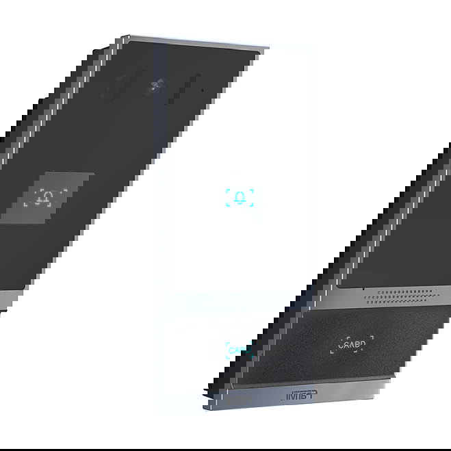 Fanvil i62 Videoportero SIP, Cámara Full HD 1080p, Visión Nocturna IR, Lector RFID, PoE, Exterior IP67, Aluminio