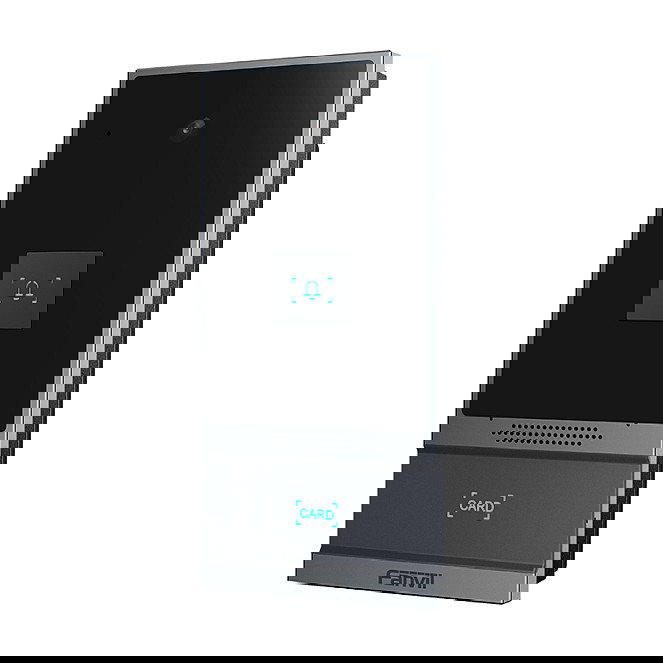 Fanvil i62 Videoportero SIP, Cámara Full HD 1080p, Visión Nocturna IR, Lector RFID, PoE, Exterior IP67, Aluminio