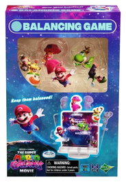 Epoch Games Super Mario Bros. La Película 2: Nivel Galaxia Equilibrada - Juego de acción y puzles