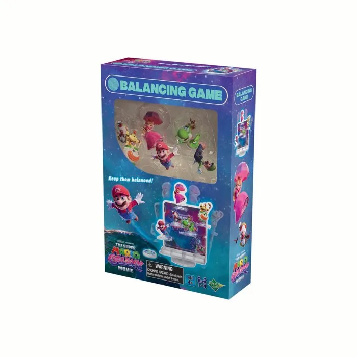 MARIO Super Mario Bros. La Película 2: Nivel Galaxia Equilibrada - Juego de Acción y Puzles - 1 a 2 Jugadores - A partir de 4 años - MAR5054131076279