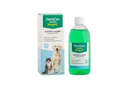 Stangest Dentican Soluble 500 mL Higiene Bucal Perros y Gatos Elimina Mal Aliento Sarro Placa Bacteriana