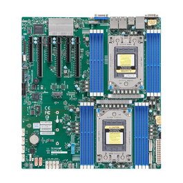 Super Micro Supermicro MBD-H12DSI-NT6 - Motherboard E-ATX Socket SP3 para AMD EPYC con Chipset AMD