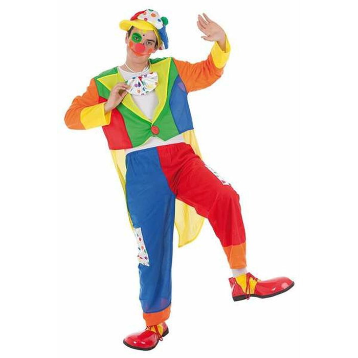 Creaciones Llopis Disfraz Adulto Payaso Tino Talla L