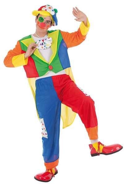 Creaciones Llopis Payaso Tino Disfraz Adulto Talla L Creaciones Llopis Payaso Tino Disfraz Adulto Talla L