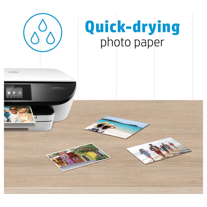 HP Papel Fotográfico Everyday Glossy 10 x 15 cm, 100 Hojas