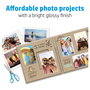 HP Papel Fotográfico Everyday Glossy 10 x 15 cm, 100 Hojas