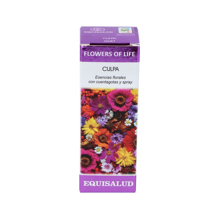 EQUISALUD Flower of Life Culpa 15 ml EQUISALUD Flower of Life Culpa 15 ml