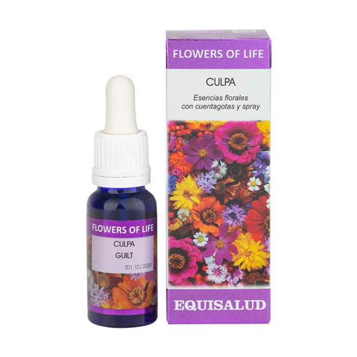 EQUISALUD Flower of Life Culpa 15 ml