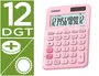Casio MS-20UC-PK Calculadora de Sobremesa 12 Dígitos Tax +/- Color Rosa