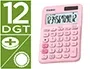 Casio MS-20UC-PK Calculadora de Sobremesa 12 Dígitos Tax +/- Color Rosa