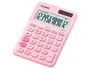 Casio MS-20UC-PK Calculadora de Sobremesa 12 Dígitos Tax +/- Color Rosa