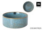 La Mediterranea Bol Alto Scratch Blue 20.6x7.8cm (Pack de 8) de la colección SCRATCH