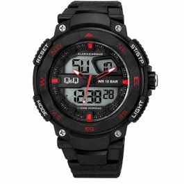 Q&Q Reloj GW85J006Y Analógico/Digital Negro