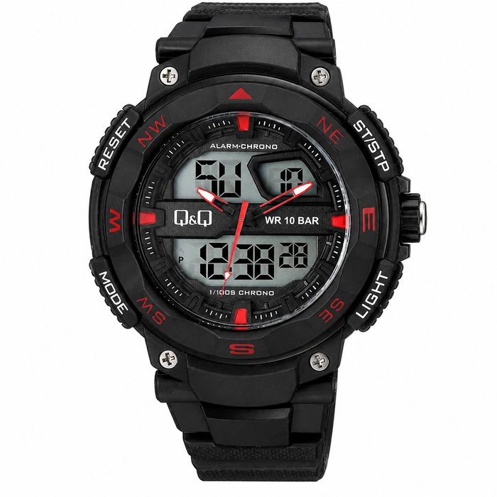 Q&Q Reloj GW85J006Y Analógico/Digital Negro Q&Q Reloj GW85J006Y Analógico/Digital Negro