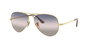 Ray Ban RB3689-001-GE-58 Aviator II Metal