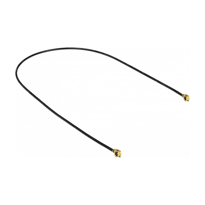 DeLOCK 89609 Cable coaxial MHF (I-PEX) a MHF (I-PEX) 0,3 m DeLOCK 89609 Cable coaxial MHF (I-PEX) a MHF (I-PEX) 0,3 m