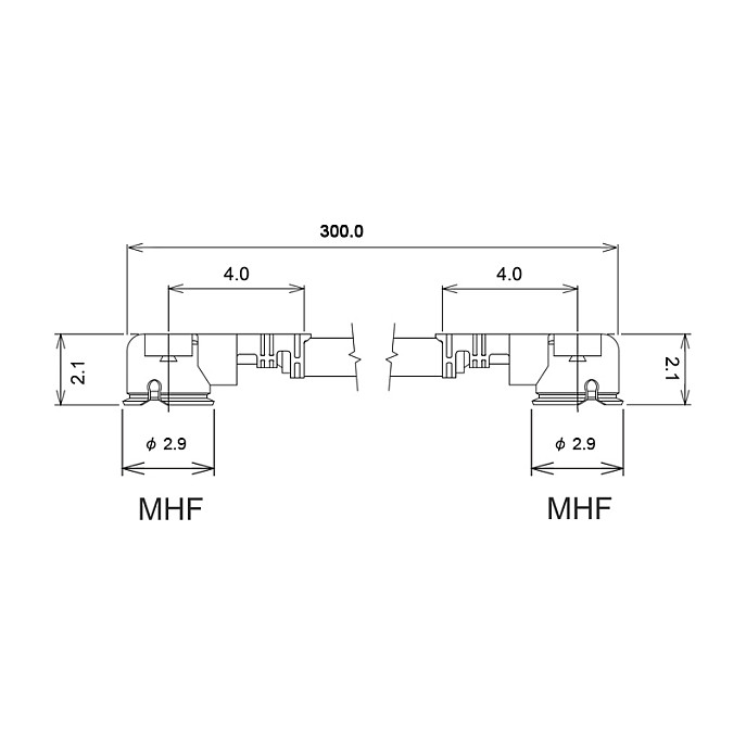 DeLOCK 89609 Cable coaxial MHF (I-PEX) a MHF (I-PEX) 0,3 m DeLOCK 89609 Cable coaxial MHF (I-PEX) a MHF (I-PEX) 0,3 m