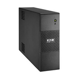 Eaton 5S 1000I SAI Torre Interactivo Linea 1 kVA / 600 W, 230 V, 8 Salidas AC, USB, Modem, RJ-45, Bateria VRLA