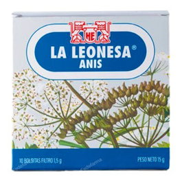 LA LEONESA Anis Verde 10 Infusiones