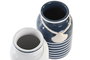 DKD Home Decor Vasos de Gres Surtidos 7x7x11 cm