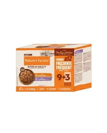 Affinity Nature's Variety Comida Húmeda para Gato Selección de Carnes 4x12x85 gr