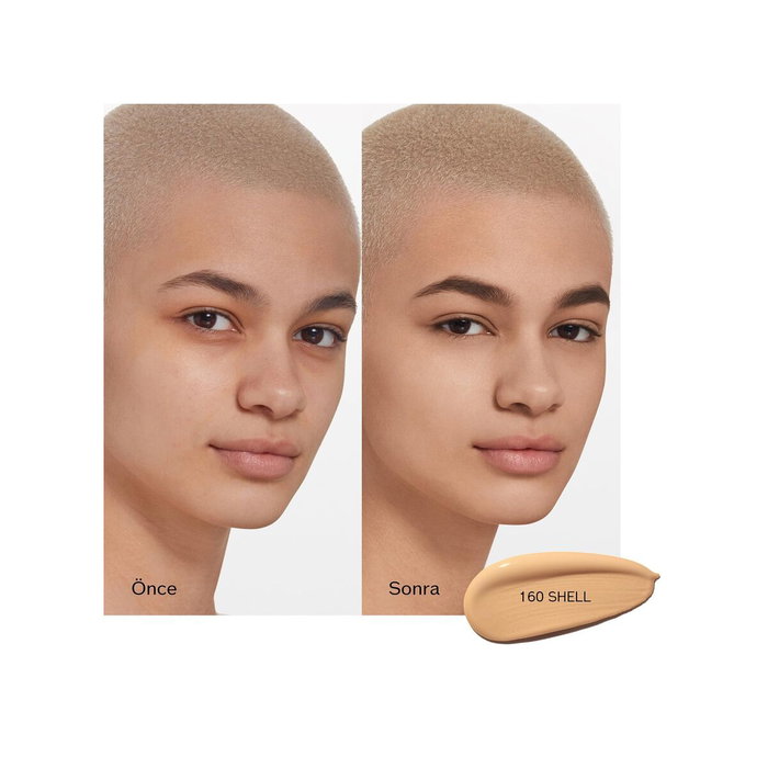 Shiseido SYNCHRO SKIN Self Refreshing Foundation SPF30 #160