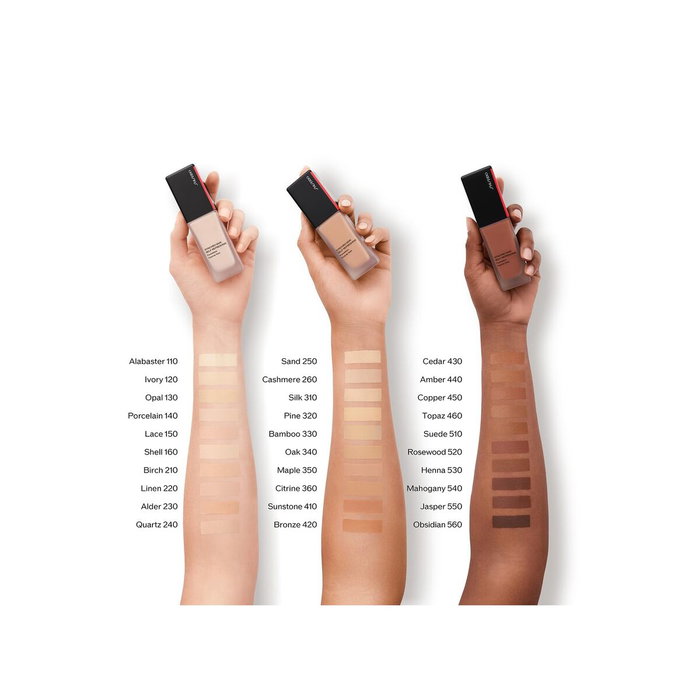 Shiseido SYNCHRO SKIN Self Refreshing Foundation SPF30 #160