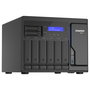 QNAP TS-h886 NAS Torre Intel® Xeon® D-1602 8 GB DDR4 0 TB QuTS hero Negro