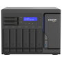 QNAP TS-h886 NAS Torre Intel® Xeon® D-1602 8 GB DDR4 0 TB QuTS hero Negro