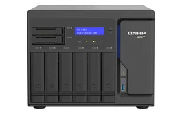 QNAP TS-h886 NAS Torre Intel Xeon D-1602 8 GB DDR4 0 TB QuTS hero Negro