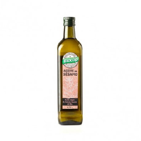 BIOCOP Aceite de Sésamo Bio 750ml. de Agricultura Biológica BIOCOP Aceite de Sésamo Bio 750ml. de Agricultura Biológica