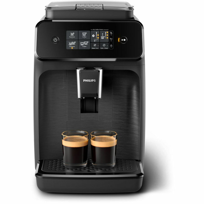 Philips EP1200/00 Cafetera Espresso Automático con Molinillo, 1500 W, Negro