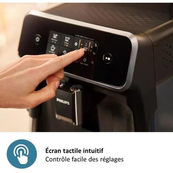 Philips EP1200/00 Molinillo para Máquina de Café Espresso Automático - 1500 W - 275 g de Granos - Negro