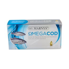 MARNYS Aceite de Hígado de Bacalao 60 perlas