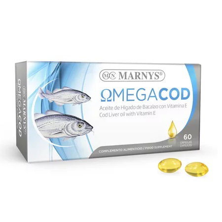 MARNYS Aceite de Hígado de Bacalao 60 perlas